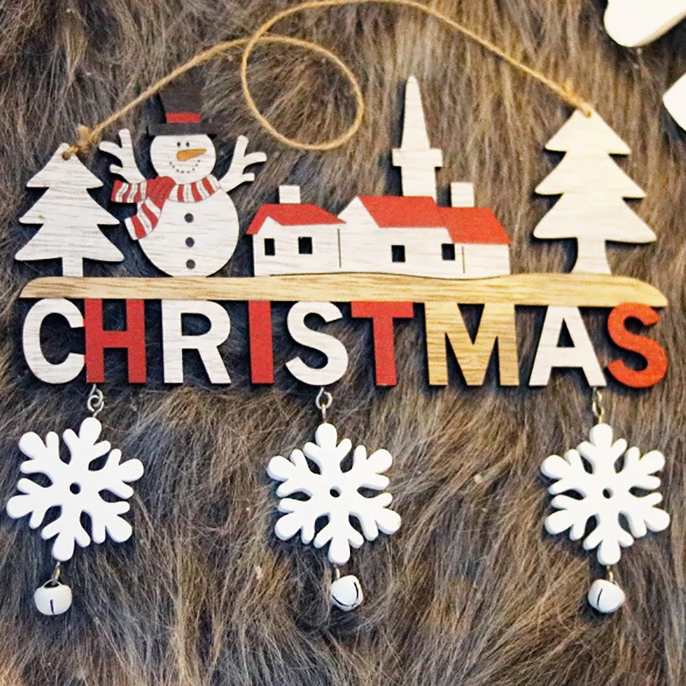1Pcs Christmas Wooden Door Sign Santa Claus Snowflakes Enhance Decoration Front Door Hanging To Enhance Festival Atmosphere
1Pcs Christmas Wooden Door Sign Santa Claus Snowflakes Enhance Decoration Front Door Hanging To Enhance Festival Atmosphere