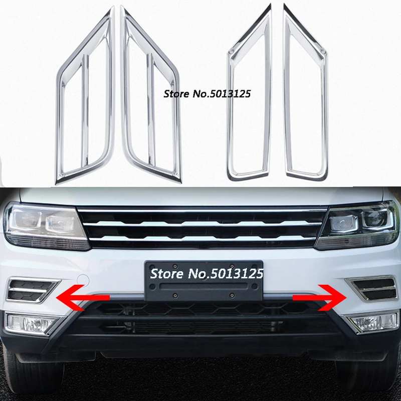 Car Front Grill Fog Lights Lamps Stickers Covers For Volkswagen VW Tiguan MK2 2017 2018 2019 2020 Car Accessories
Car Front Grill Fog Lights Lamps Stickers Covers For Volkswagen VW Tiguan MK2 2017 2018 2019 2020 Car Accessories