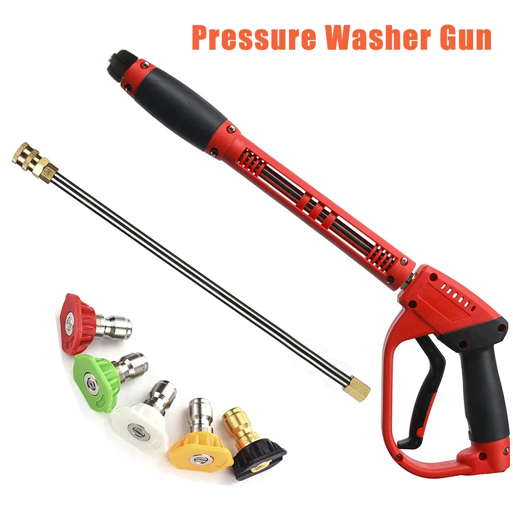 High Pressure Water Gun Metal Water Gun High Pressure Power Car Washer Spray Car Washing Tools Garden Water Jet Pressure Washer
High Pressure Water Gun Metal Water Gun High Pressure Power Car Washer Spray Car Washing Tools Garden Water Jet Pressure Washer