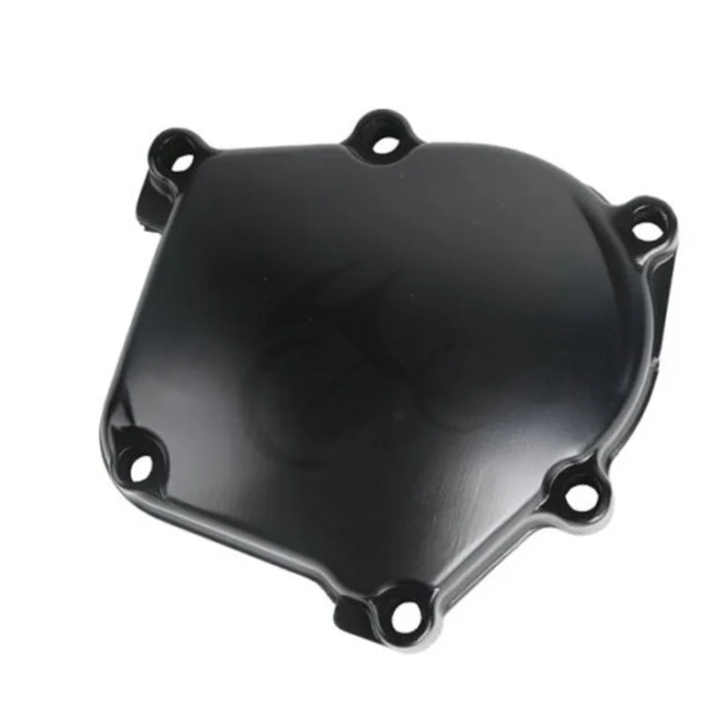 Черный алюминиевый Статор для мотоцикла CNC крышка двигателя Картер Kawasaki Ninja ZX6R 98 06