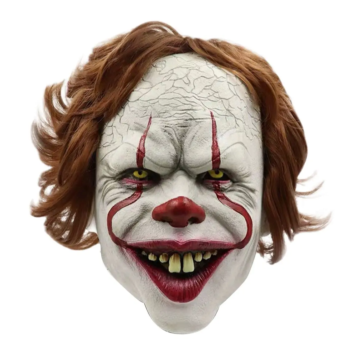 New Horror Stephen King's It 2 Mask Headgear Cosplay Halloween Headgear Pennywise Horror Mask Multiple Styles Scary Latex Props
New Horror Stephen King's It 2 Mask Headgear Cosplay Halloween Headgear Pennywise Horror Mask Multiple Styles Scary Latex Props