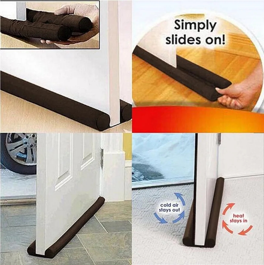 1Pcs New Hot Guard Stopper Twin Door Decor Protector Doorstop Draft Dodger Energy Saving Home
1Pcs New Hot Guard Stopper Twin Door Decor Protector Doorstop Draft Dodger Energy Saving Home