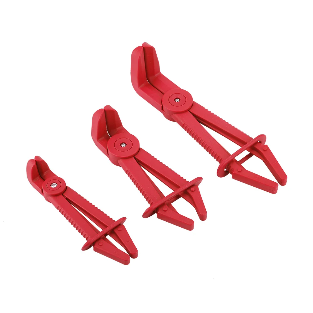 3Pcs Plastic Flexible Hose Clamp Tool Set Brake Fuel Water Line Clamps Plier Kit Hands Tool Multitool
3Pcs Plastic Flexible Hose Clamp Tool Set Brake Fuel Water Line Clamps Plier Kit Hands Tool Multitool