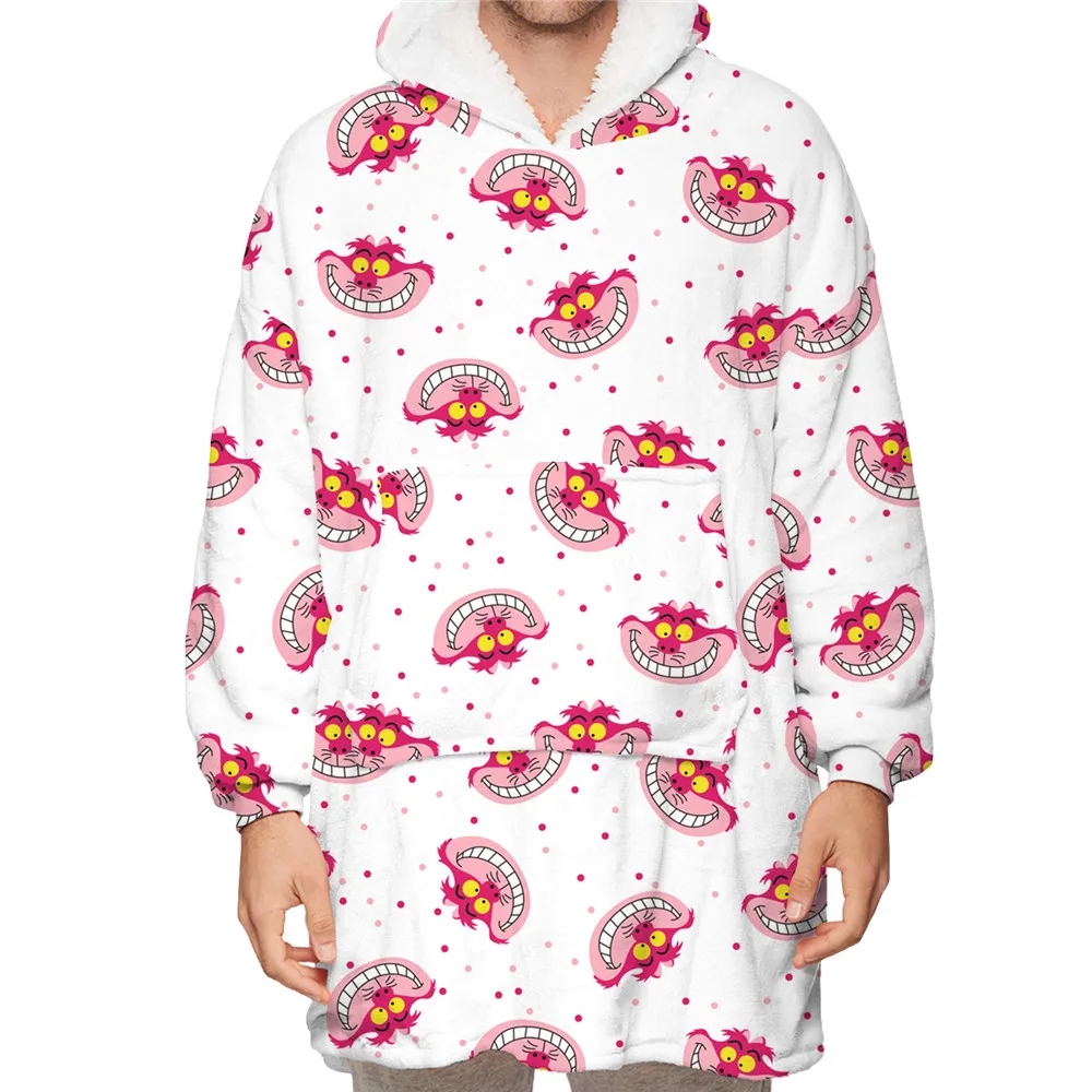 Womens Ladies Loose Blanket Hoodie Jumper Casual Long Sleeve Hooded Tops Soft Kawaii Clothing Aesthetic Hoodies Sweatshirt New
Womens Ladies Loose Blanket Hoodie Jumper Casual Long Sleeve Hooded Tops Soft Kawaii Clothing Aesthetic Hoodies Sweatshirt New