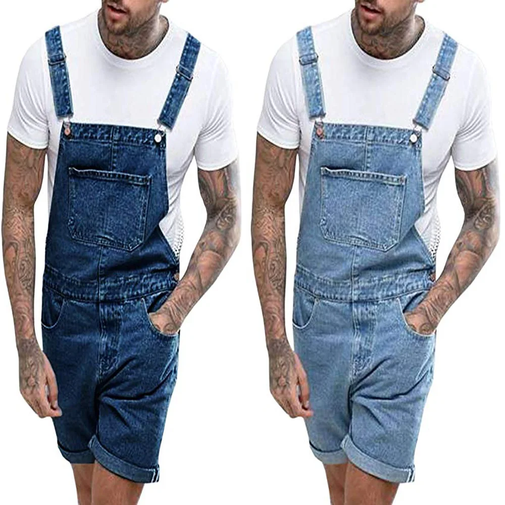 2019 wish amazon eBay new retro men's denim hole in shorts conjoined tooling overalls
2019 wish amazon eBay new retro men's denim hole in shorts conjoined tooling overalls