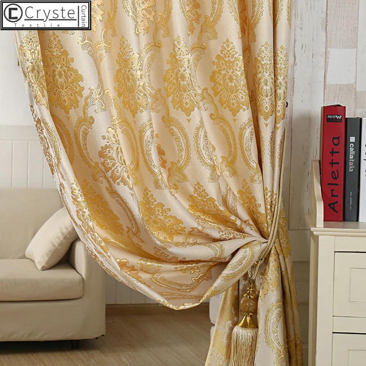 Luxury Curtains for Living Dining Room Bedroom European Style Curtains Multicolor Gold Green Jacquard Curtains Vertical Curtains
Luxury Curtains for Living Dining Room Bedroom European Style Curtains Multicolor Gold Green Jacquard Curtains Vertical Curtains