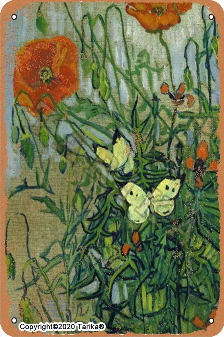Oil Paint Style Butterfly in The Jungle 20X30 cm Retro Look Tin Decoration Painting Sign for Home Kitchen Bathroom Farm
Oil Paint Style Butterfly in The Jungle 20X30 cm Retro Look Tin Decoration Painting Sign for Home Kitchen Bathroom Farm