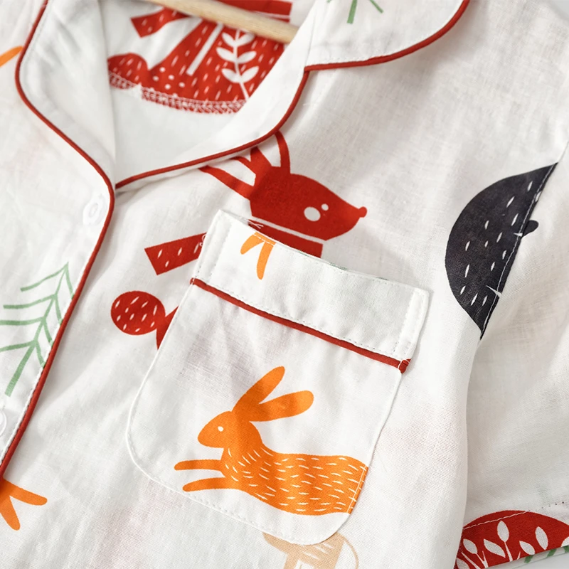 Japanese simple short pyjamas women 100% cotton short sleeves ladies pajama sets shorts Cute cartoon sleepwear women homewear
Japanese simple short pyjamas women 100% cotton short sleeves ladies pajama sets shorts Cute cartoon sleepwear women homewear