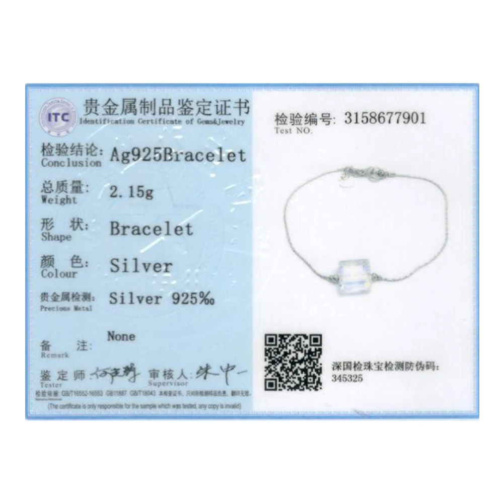 LEKANI 925 Sterling Silver Bracelet Bangle For Women Inlaid Square Austria Crystal Thin Bracelets Fine Jewelry Hot Sale Gift
LEKANI 925 Sterling Silver Bracelet Bangle For Women Inlaid Square Austria Crystal Thin Bracelets Fine Jewelry Hot Sale Gift