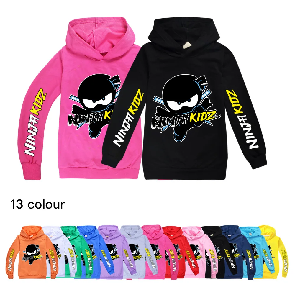 Boys NINJA KIDZ Hoodies Tees Cotton Boys Spring Clothes Shirts for Teenage Girls Anime Cosplay T-Shirt Little Kids Hooded Tops
Boys NINJA KIDZ Hoodies Tees Cotton Boys Spring Clothes Shirts for Teenage Girls Anime Cosplay T-Shirt Little Kids Hooded Tops