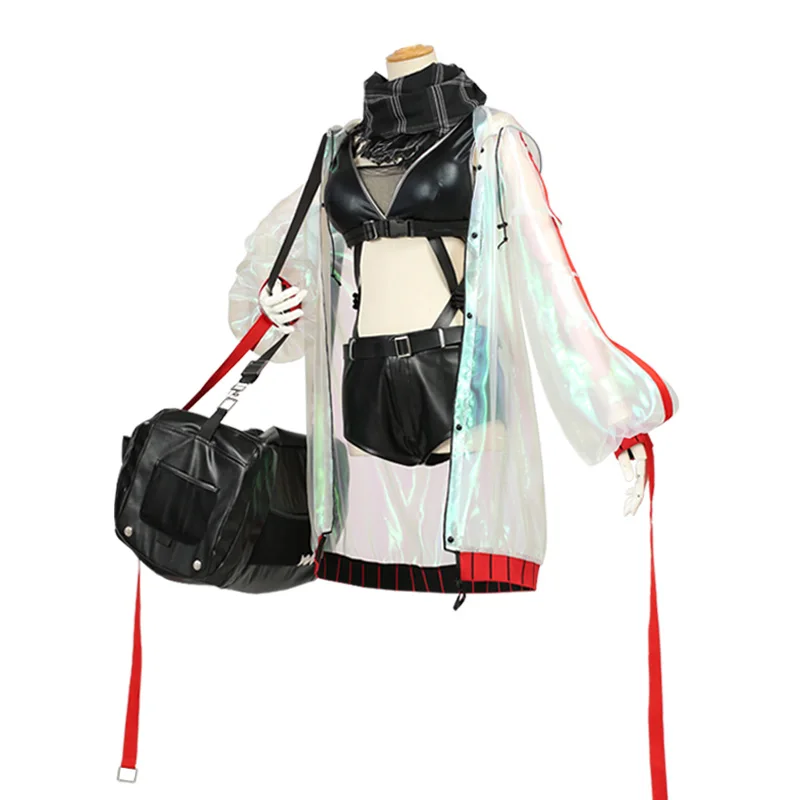 Game Arknights Schwarz Cosplay Costume Full Set Custom Made Women Girls Halloween Carnival Costumes
Game Arknights Schwarz Cosplay Costume Full Set Custom Made Women Girls Halloween Carnival Costumes