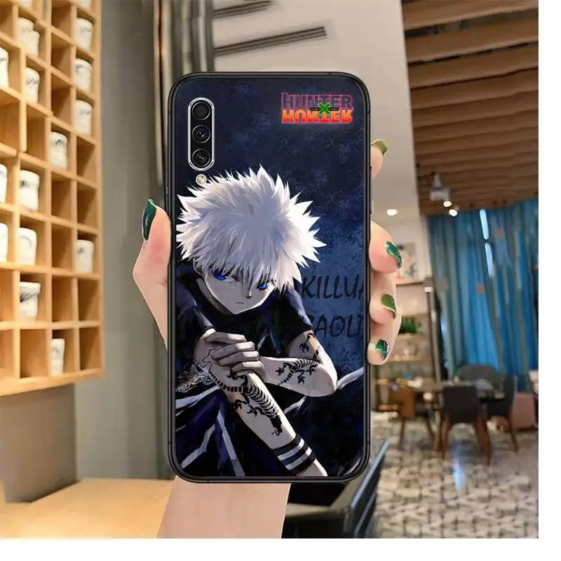 Anime Hunter X Hunter Killua Zaoldyeck Phone Case For Samsung A20 A30 30s A40 A7 2018 J2 J7 prime J4 Plus S5 Note 9 10 Plus
Anime Hunter X Hunter Killua Zaoldyeck Phone Case For Samsung A20 A30 30s A40 A7 2018 J2 J7 prime J4 Plus S5 Note 9 10 Plus