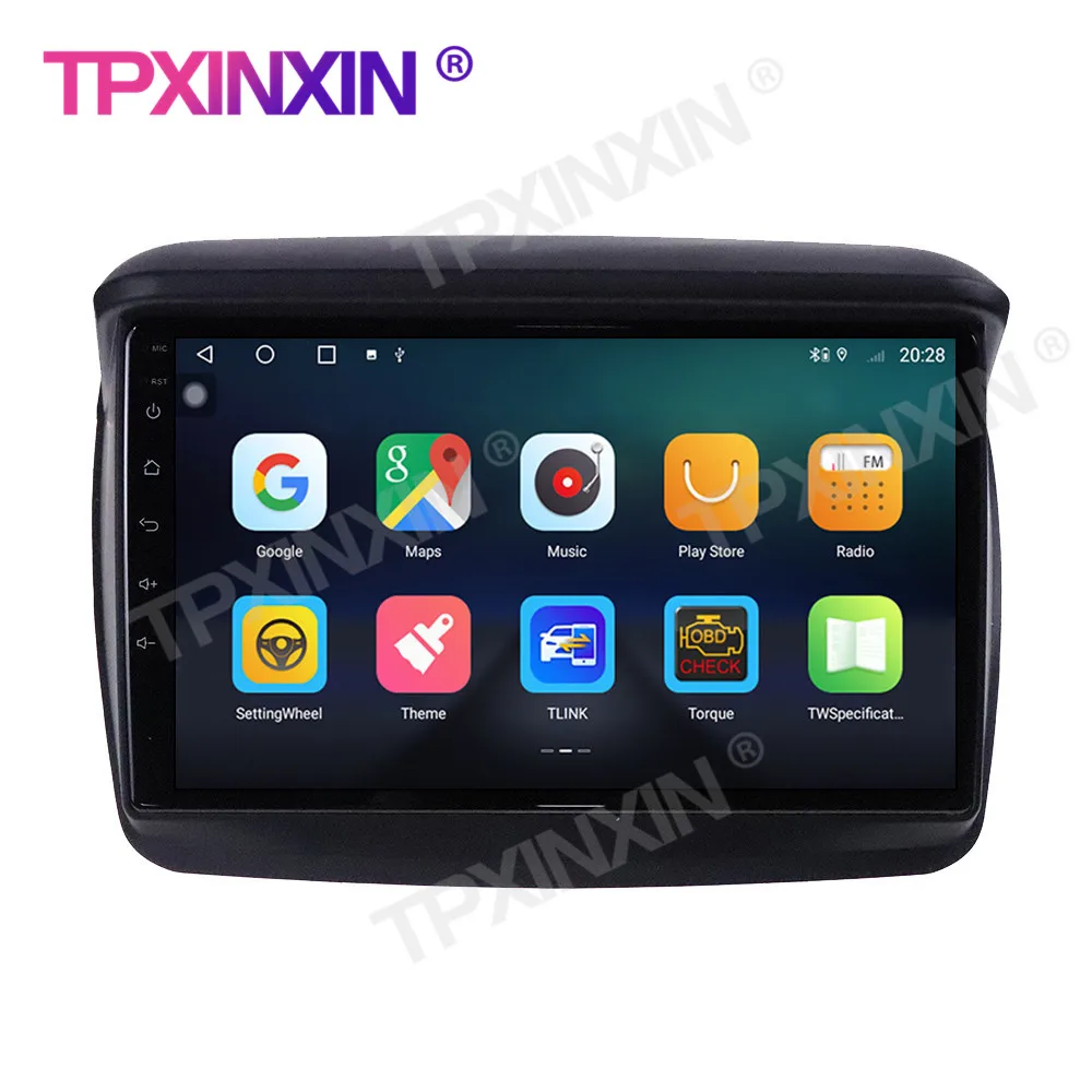 128G Android 10 PX6 is Suitable for Mitsubishi L200 2008 2016 GPS Navigation Car Radio Video Stereo Multi-function CarPlay Host
128G Android 10 PX6 is Suitable for Mitsubishi L200 2008 2016 GPS Navigation Car Radio Video Stereo Multi-function CarPlay Host