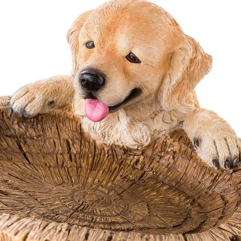 Puppies Bird Bath Polyresin Handmade Fairy Garden Birdbath Bird Feeder For Outdoor Home Garden Backyard Lawn Yard Decorations
Puppies Bird Bath Polyresin Handmade Fairy Garden Birdbath Bird Feeder For Outdoor Home Garden Backyard Lawn Yard Decorations