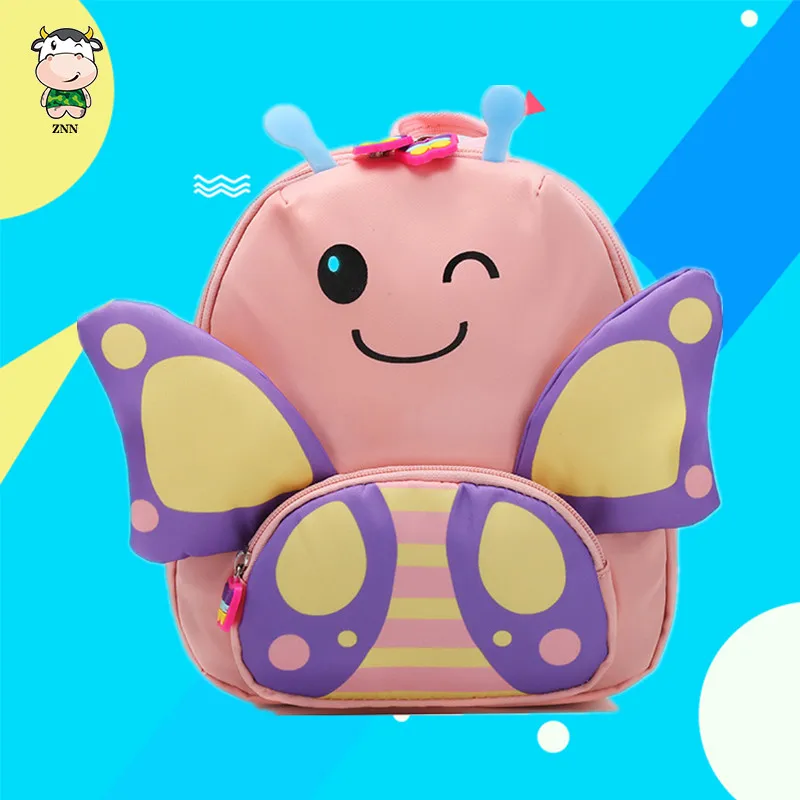 

Kids Backpack Stitch Butterfly Mochila Infantil Sac Dos Enfant Fille Plush Mini Plecak Dla Dzieci Bebe Guarderia Cute Bags Girls