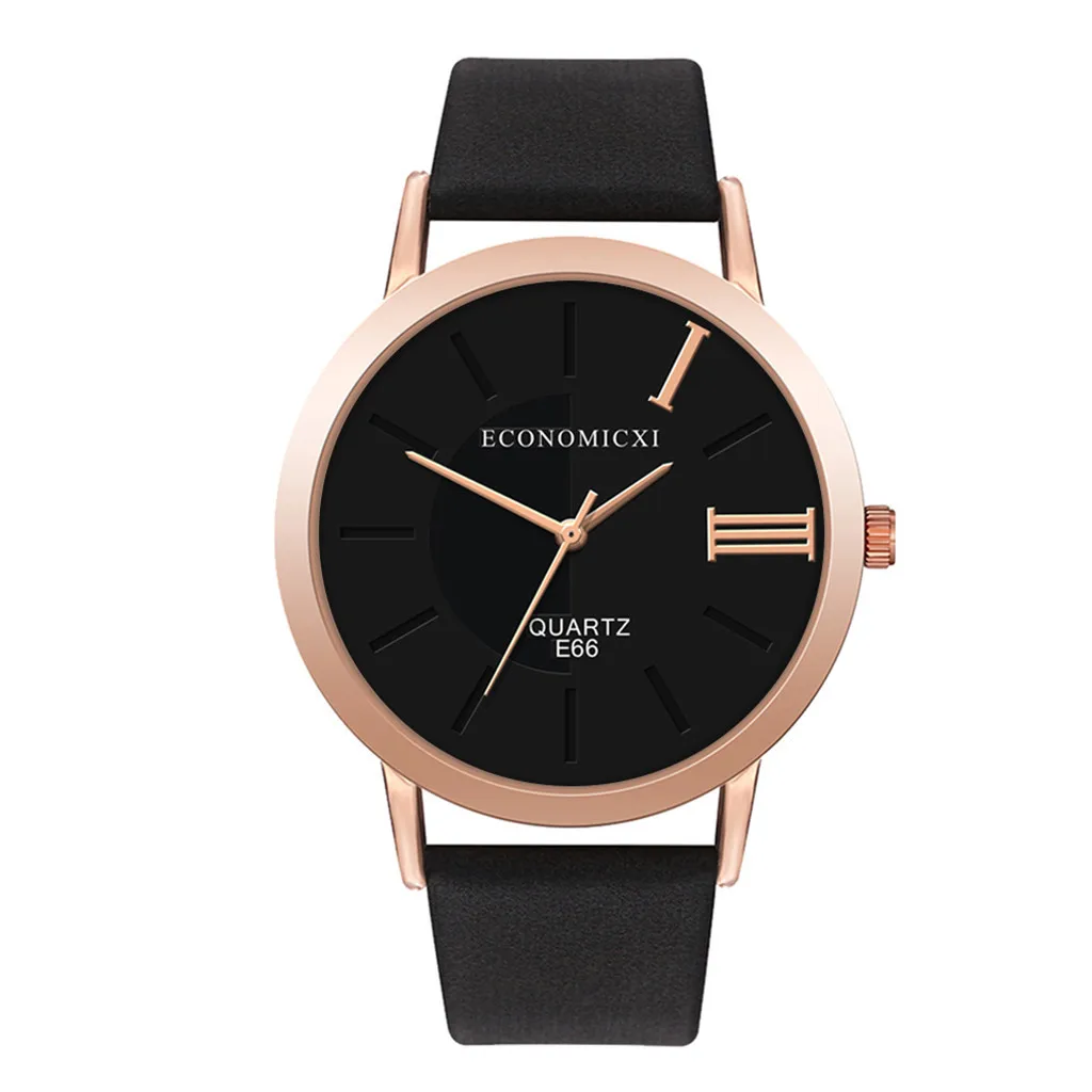 Simple Black Big Dial Quartz Watch Women Casual Leather Strap Bracelet Watch Quartz Mesh Belt Band Fashion Wrist Watches
Simple Black Big Dial Quartz Watch Women Casual Leather Strap Bracelet Watch Quartz Mesh Belt Band Fashion Wrist Watches