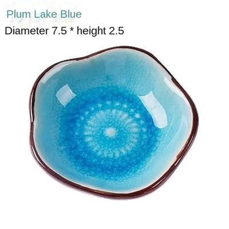 1 PC Creative ceramics seasoning small dish Round Polygon square Japanese style color sauce sauce dish seasoning plate
1 PC Creative ceramics seasoning small dish Round Polygon square Japanese style color sauce sauce dish seasoning plate