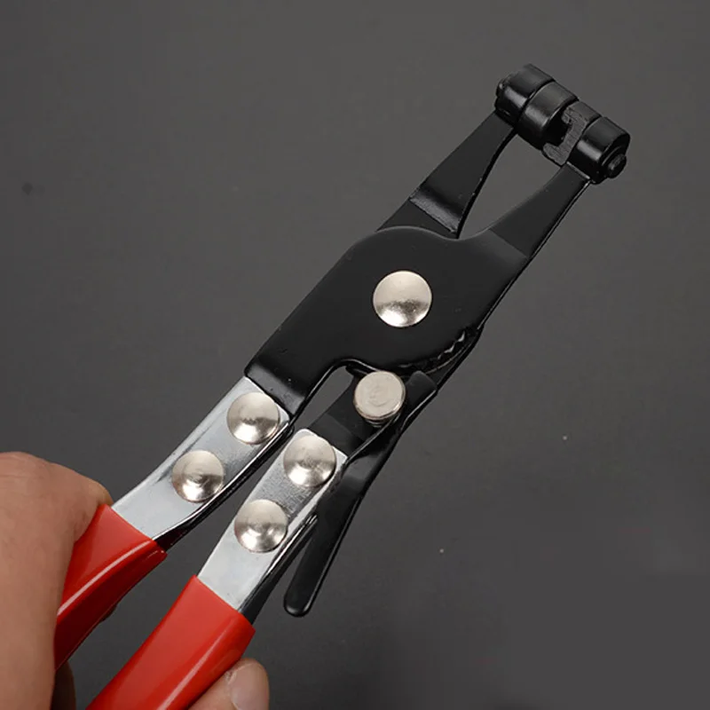Flat Head Type Red Replace Accessory Hose Clamp Pliers Car Removal Tool Bend 215mm High Quality
Flat Head Type Red Replace Accessory Hose Clamp Pliers Car Removal Tool Bend 215mm High Quality