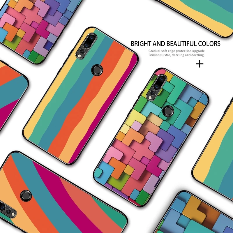 Fashion Rainbow Watercolor Matter Soft Silicone TPU Phone Case for Huawei P Smart P40 Lite P30 P20 Mate 10 Pro 20 Lite 30 Nova 5
Fashion Rainbow Watercolor Matter Soft Silicone TPU Phone Case for Huawei P Smart P40 Lite P30 P20 Mate 10 Pro 20 Lite 30 Nova 5