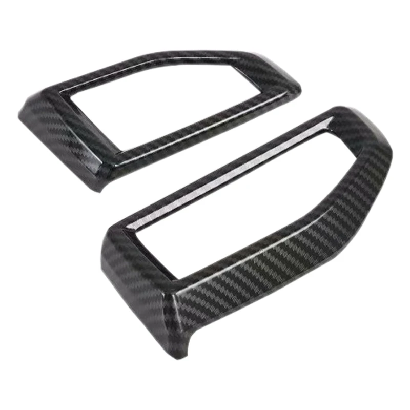 Carbon Fiber Style Interior Side Air Conditioning Vent AC Outlet Decorative Frame Cover Trim for Hyundai IX25 2020
Carbon Fiber Style Interior Side Air Conditioning Vent AC Outlet Decorative Frame Cover Trim for Hyundai IX25 2020