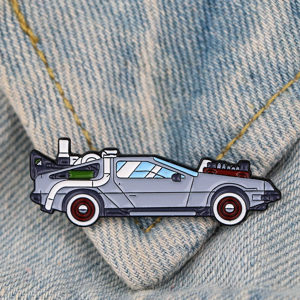 LT952 Back To The Future Cool Enamel Pins Custom Brooches Lapel Badge Jewelry For Backpack Decoration Friends Gift Accessories
LT952 Back To The Future Cool Enamel Pins Custom Brooches Lapel Badge Jewelry For Backpack Decoration Friends Gift Accessories