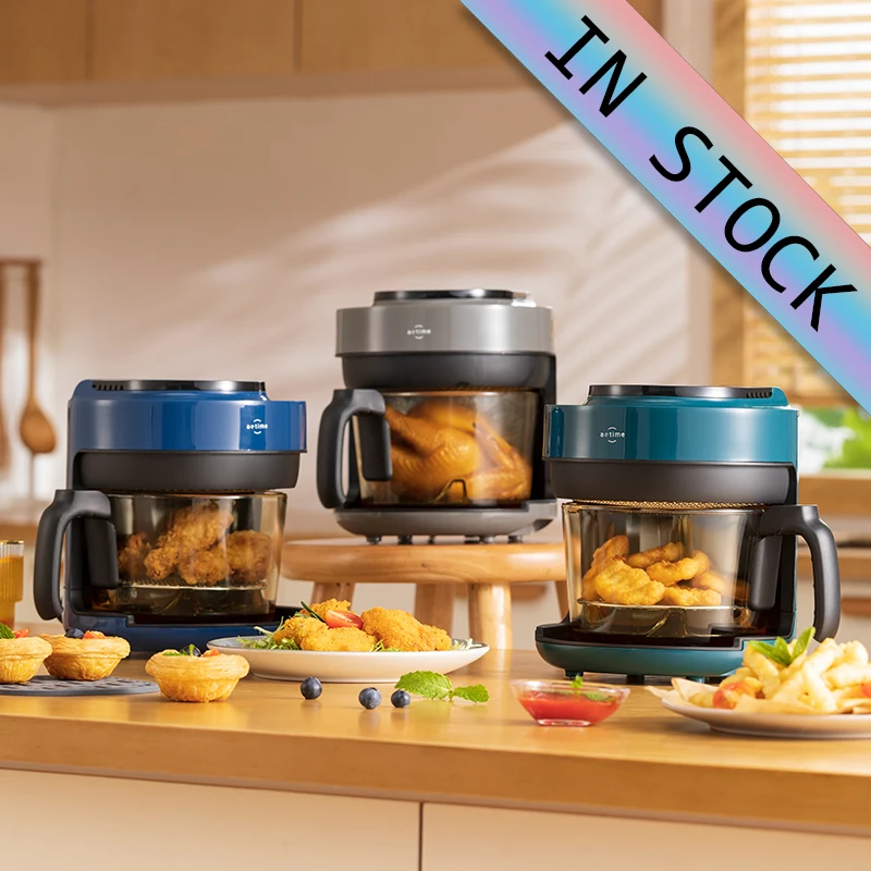 Smart Air Fryer without Oil Home Cooking 2L Deep Fryer Cold Rolled Metal Disposable Molding Rock Solid Classical
Smart Air Fryer without Oil Home Cooking 2L Deep Fryer Cold Rolled Metal Disposable Molding Rock Solid Classical
