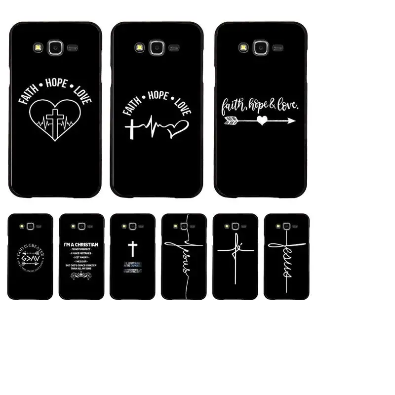 Yinuoda Faith Christian Religious Jesus Phone Case For Samsung Galaxy J4plus J6 J5 J72016 J7prime cover for J7Core J6plus
Yinuoda Faith Christian Religious Jesus Phone Case For Samsung Galaxy J4plus J6 J5 J72016 J7prime cover for J7Core J6plus