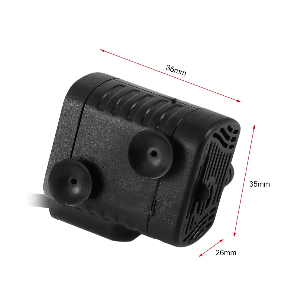 USB Brushless Submersible DC 3.5-9V 3W Water Pump USB Mini Aquarium Landscape Fountain Fish Pond Tank Pump 2017 Brand New Hot
USB Brushless Submersible DC 3.5-9V 3W Water Pump USB Mini Aquarium Landscape Fountain Fish Pond Tank Pump 2017 Brand New Hot