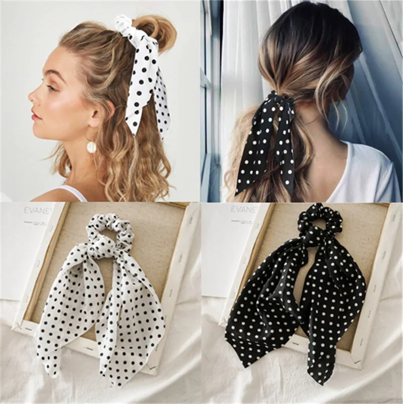 Fashion Dot Scrunchie Elastic Hair Bands for Women Hair Scarf DIY Bows Rubber Ropes Ribbon Girls Hair Ties Hair Accessories
Fashion Dot Scrunchie Elastic Hair Bands for Women Hair Scarf DIY Bows Rubber Ropes Ribbon Girls Hair Ties Hair Accessories