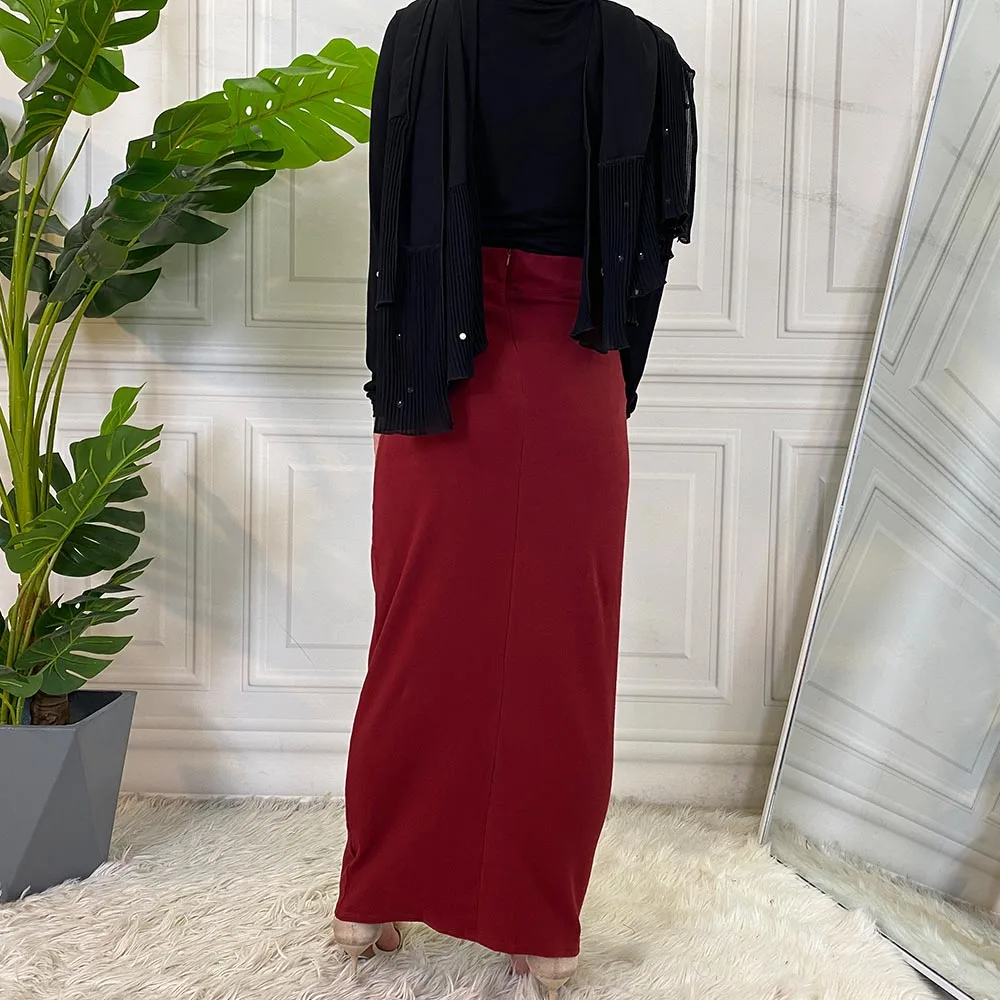 Faldas Largas Mujer Pure Cotton Long Skirt Abayas For Women Maxi Vestidos Jupe Longue Femme Musulman Elegant Modest Clothing
Faldas Largas Mujer Pure Cotton Long Skirt Abayas For Women Maxi Vestidos Jupe Longue Femme Musulman Elegant Modest Clothing