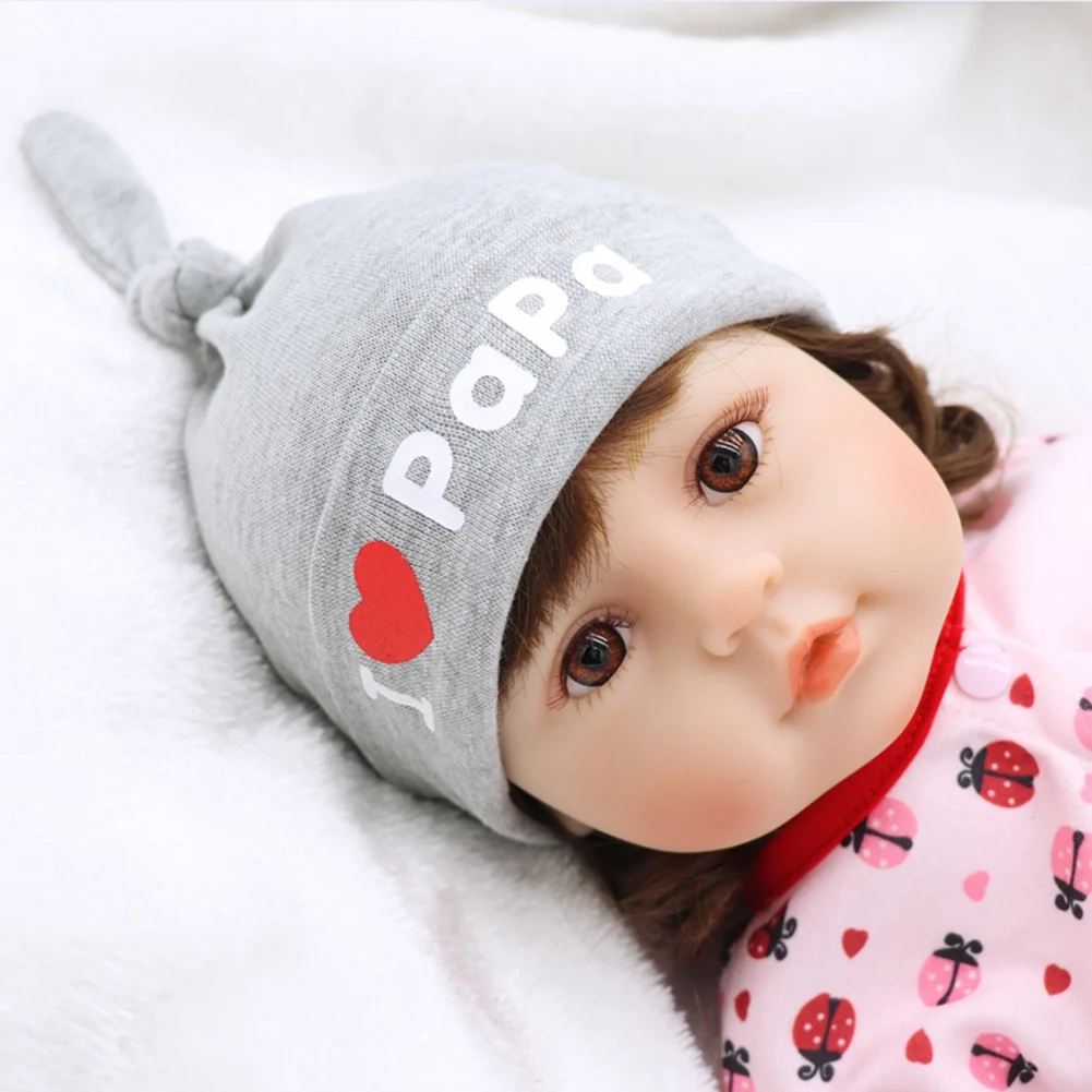 Autumn I Love Papa Mama Cotton Hat For Newborn Baby Toddler Hat Knot Beanies Toddler Girls Sleep Caps Boys Girls Autumn Hat
Autumn I Love Papa Mama Cotton Hat For Newborn Baby Toddler Hat Knot Beanies Toddler Girls Sleep Caps Boys Girls Autumn Hat