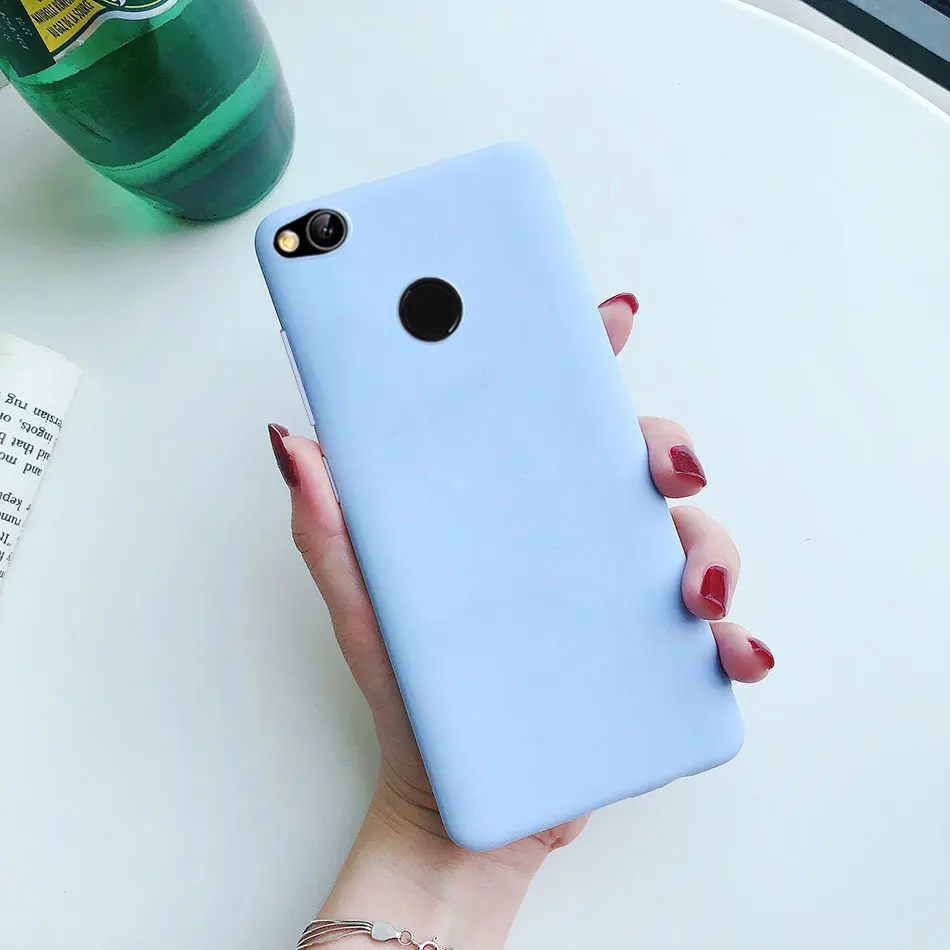 Чехол-накладка для Xiaomi Redmi 4X силикон ТПУ 4 X X4 | Мобильные телефоны и аксессуары