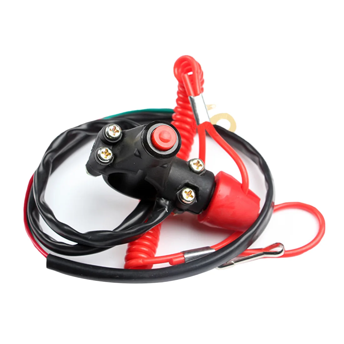 Safety Universal Switch Motor Lanyard Motorcycle On Off Emergency Stop Start Kill ATV Outboard
Safety Universal Switch Motor Lanyard Motorcycle On Off Emergency Stop Start Kill ATV Outboard