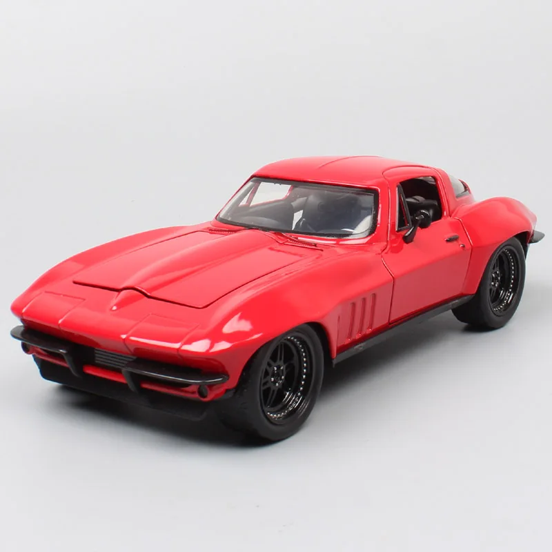 Jada Vintage 1:24 Scale Chevrolet Corvette 1966 Model The Furious Car Toy Metal Chevy Fast Coupe Vehicles Muscle For Collection
Jada Vintage 1:24 Scale Chevrolet Corvette 1966 Model The Furious Car Toy Metal Chevy Fast Coupe Vehicles Muscle For Collection