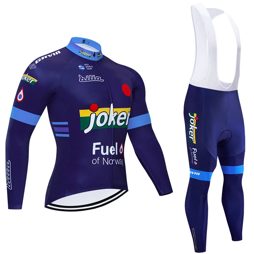 Joker TEAM Long Cycling JERSEY Winter Bike Pants Sportswear Men Ropa Ciclismo Thermal Fleece Bicycling Maillot Culotte
Joker TEAM Long Cycling JERSEY Winter Bike Pants Sportswear Men Ropa Ciclismo Thermal Fleece Bicycling Maillot Culotte