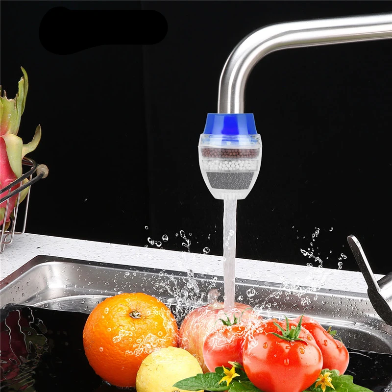 

Kitchen Water Cleaner Water Filtration System Household Tap Water Purifier Carbon Faucet extender Filter Remove Rust Suspended