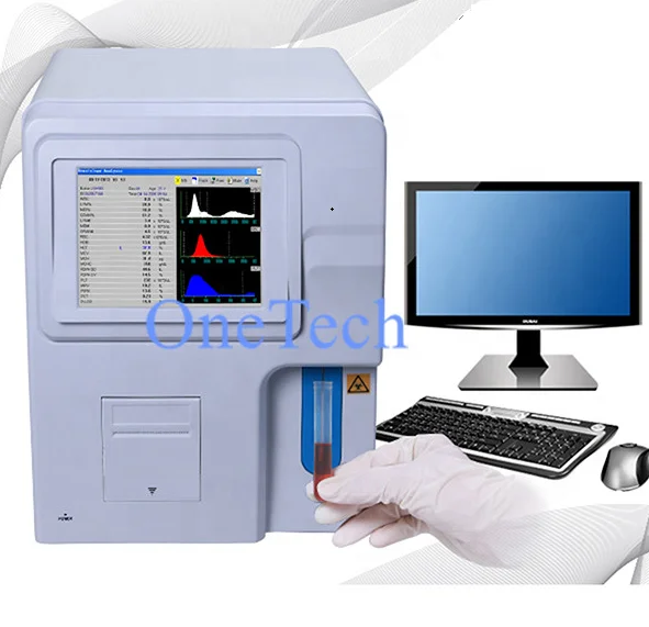 

60 samples per hour open reagent system full auto hematology analyzer with good price A10-P