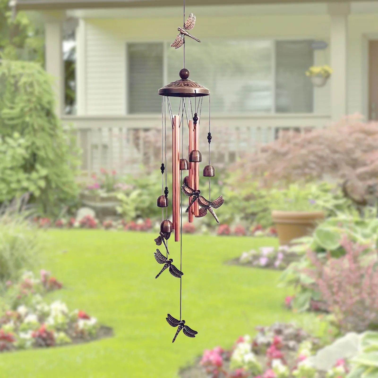 Romantic Wind Catcher Dragonfly Wind Bell Fashion Accessories Outdoor Home Garden Wind Chimes Decoration Hanging Decorations
Romantic Wind Catcher Dragonfly Wind Bell Fashion Accessories Outdoor Home Garden Wind Chimes Decoration Hanging Decorations