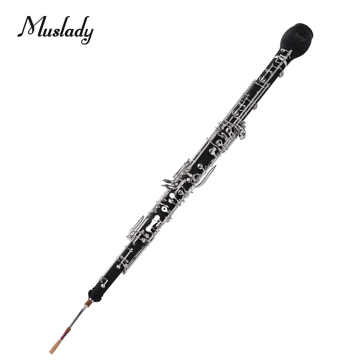 Профессиональный английский гудок Muslady Alto Oboe F Key синтетический деревянный корпус