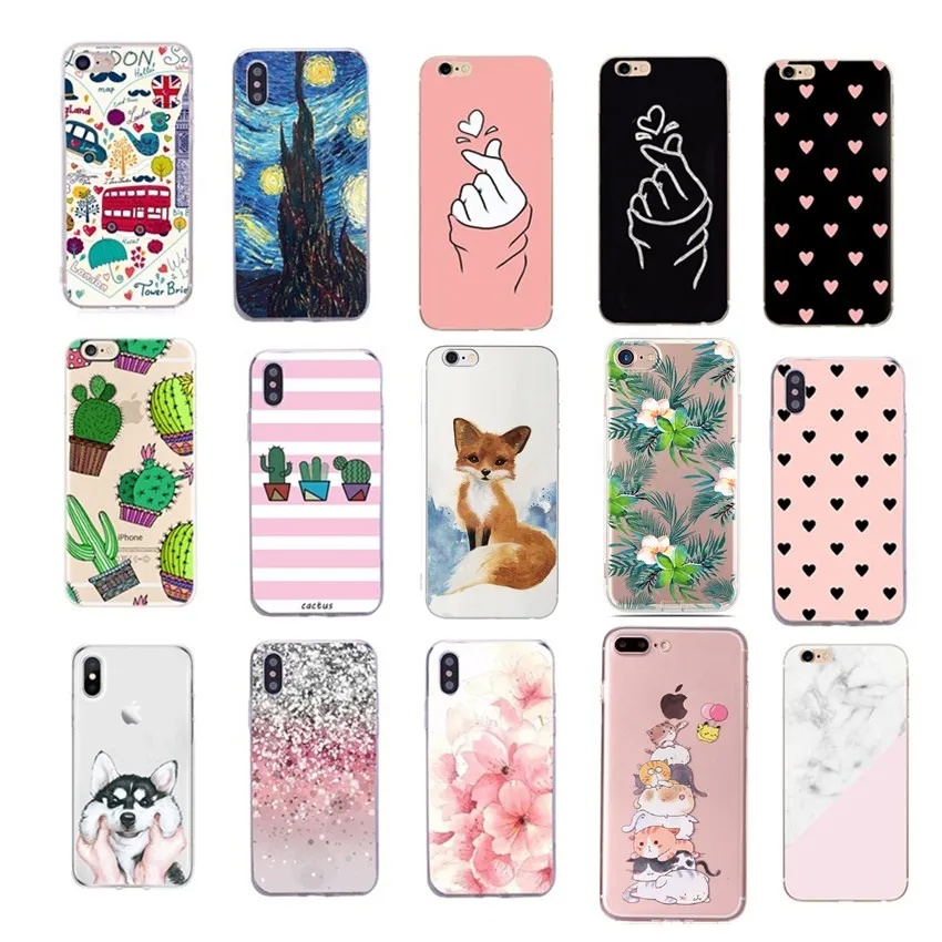 Роскошный чехол для Iphone 5 iphone 6 6s 7plus 8 plus 7 Plus x xs max SE 2020|Бамперы| |