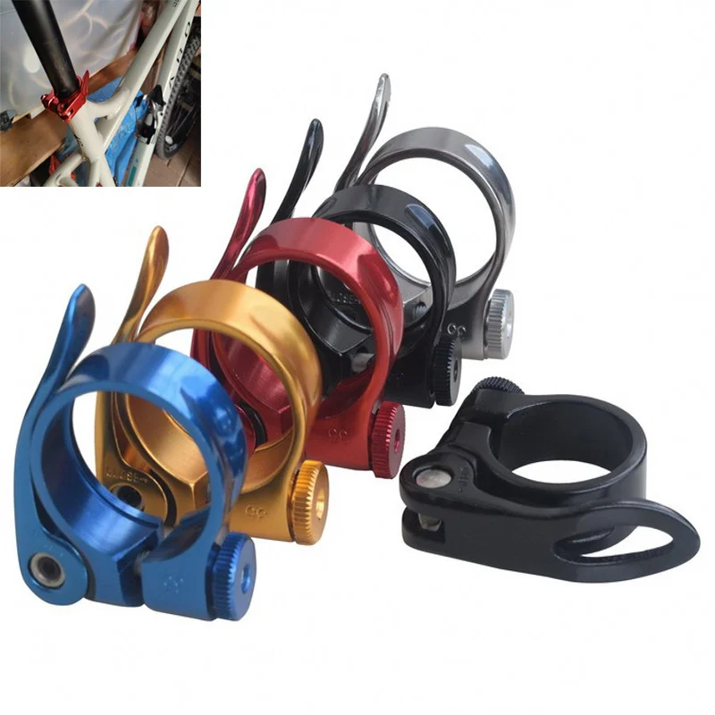 Mountain Bike Seat Tube Clamp Aluminum Alloy Seat Tube Clamp Quick Release 34.9 31.8 Road Bicycle Seat Tube Clamp Bicycle Parts
Mountain Bike Seat Tube Clamp Aluminum Alloy Seat Tube Clamp Quick Release 34.9 31.8 Road Bicycle Seat Tube Clamp Bicycle Parts