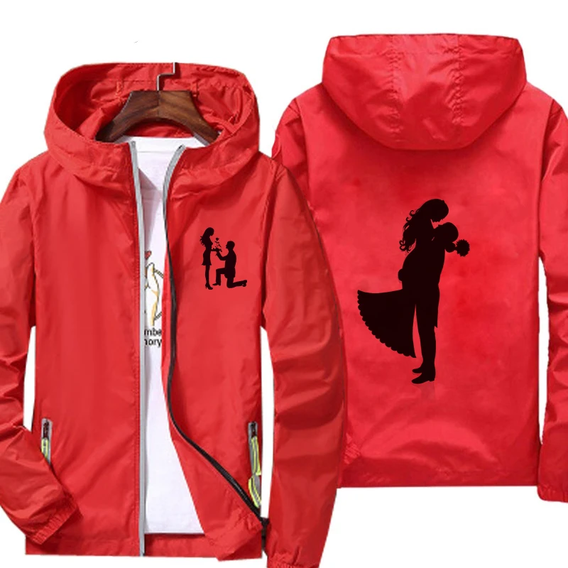 Love Male Coat Jackets Men's Coats Windbreaker Jacket for Clothing Man Harajuku Sweatshirts Streetwear Hoodies Custom Logo
Love Male Coat Jackets Men's Coats Windbreaker Jacket for Clothing Man Harajuku Sweatshirts Streetwear Hoodies Custom Logo