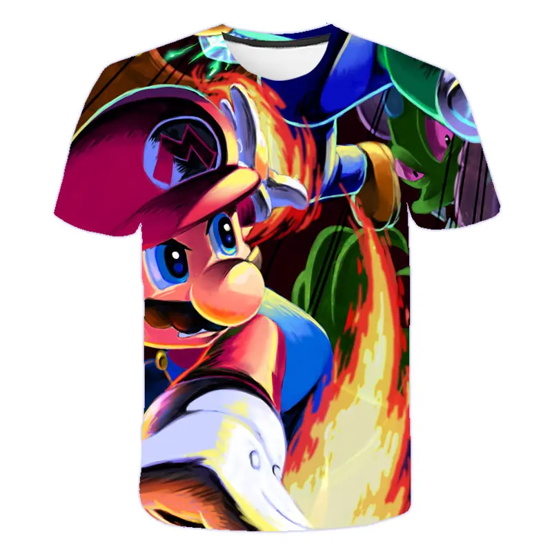 Summer Children's 3D Baby Tops 4T-14T Youth Fashion Print Cartoon Kids T-Shirts Cartoon Casual Short-Sleeved Tops anime 2021
Summer Children's 3D Baby Tops 4T-14T Youth Fashion Print Cartoon Kids T-Shirts Cartoon Casual Short-Sleeved Tops anime 2021