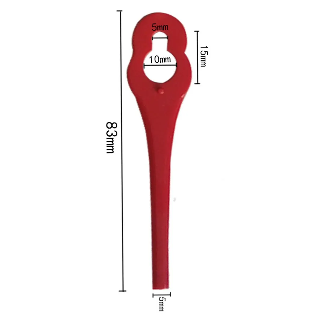 For Terratek 40pcs Brush Cutter Plastic Blade Lawn Mower Electric Cordless Grass Trimmer Strimmer Cutter Blades Garden Parkside
For Terratek 40pcs Brush Cutter Plastic Blade Lawn Mower Electric Cordless Grass Trimmer Strimmer Cutter Blades Garden Parkside