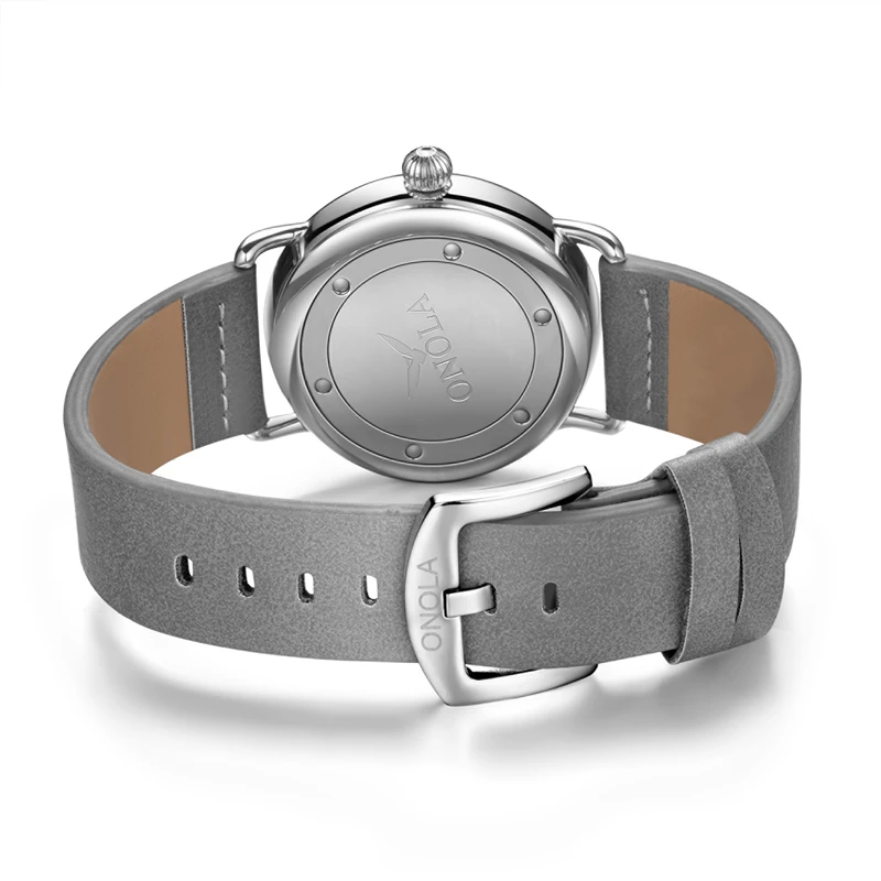 Fashion Brand ONOLA Casual Simple Mens Watches Wristwatch Stainless Steel Waterproof Quartz Watch Men Relogio Masculino
Fashion Brand ONOLA Casual Simple Mens Watches Wristwatch Stainless Steel Waterproof Quartz Watch Men Relogio Masculino