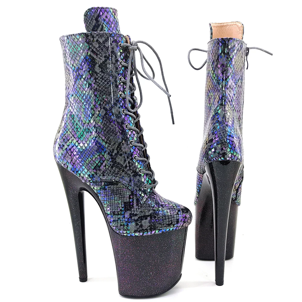 Leecabe Glitter 20CM/8inches Pole dancing shoes High Heel platform Boots closed toe Pole Dance boots
Leecabe Glitter 20CM/8inches Pole dancing shoes High Heel platform Boots closed toe Pole Dance boots