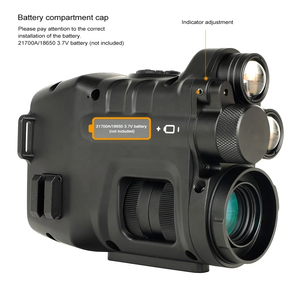 ohhunt Day And Night Infrared Riflescope 1080P W/ Wifi App 940 IR Hunting Digital Night Vision Scope
ohhunt Day And Night Infrared Riflescope 1080P W/ Wifi App 940 IR Hunting Digital Night Vision Scope