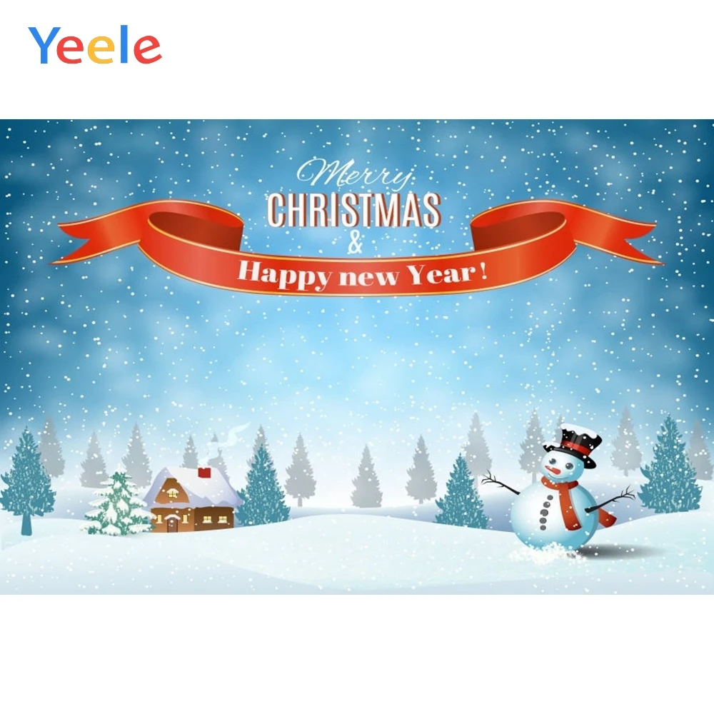 Yeele Christmas Backdrop Cartoon Winter Snow Tree Newborn Baby Birthday Party Photocall Photography Background For Photo Studio
Yeele Christmas Backdrop Cartoon Winter Snow Tree Newborn Baby Birthday Party Photocall Photography Background For Photo Studio