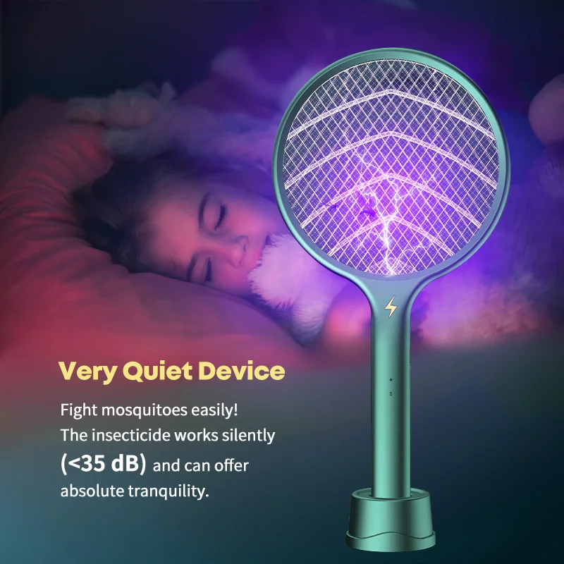 Mosquito Killer Lamp Mosquito Swatter USB Recharg eable Intelligent Electric Shock Bug Zapper Mosquito Trap Pest Control
Mosquito Killer Lamp Mosquito Swatter USB Recharg eable Intelligent Electric Shock Bug Zapper Mosquito Trap Pest Control
