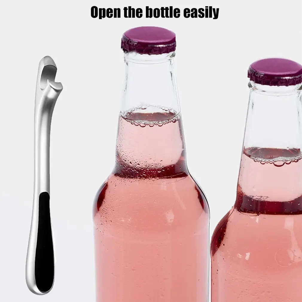 Portable Zinc Alloy Bottle Opener For Beer Cola Soda Metal Beer Bar Tool Kitchen Party Accessories
Portable Zinc Alloy Bottle Opener For Beer Cola Soda Metal Beer Bar Tool Kitchen Party Accessories